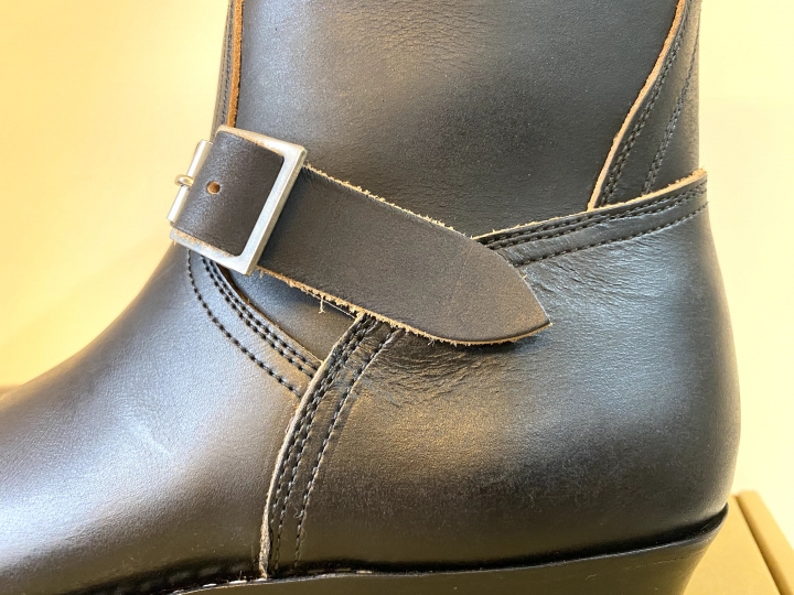 ［極窄傳說 貳 ］Clinch Narrow Engineer boots 開箱