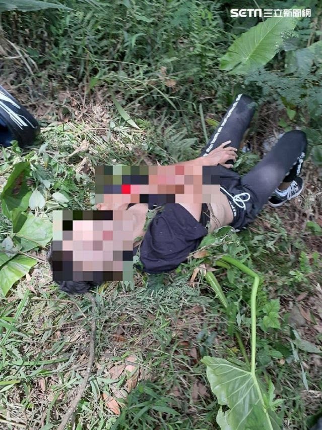 台七乙假日不平靜有特斯拉撞重機人噴飛 有19歲過彎撞護欄墜3米邊坡骨折