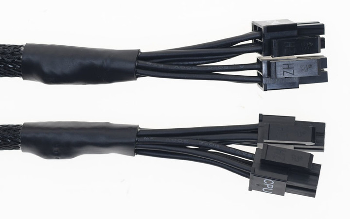 EVGA 750 GA金牌全模組化電源開箱