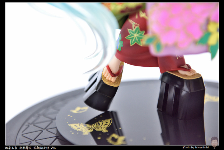 【開箱】花魁魅力 GSC - 初音未來 超歌舞伎 花街詞合鏡 Ver.