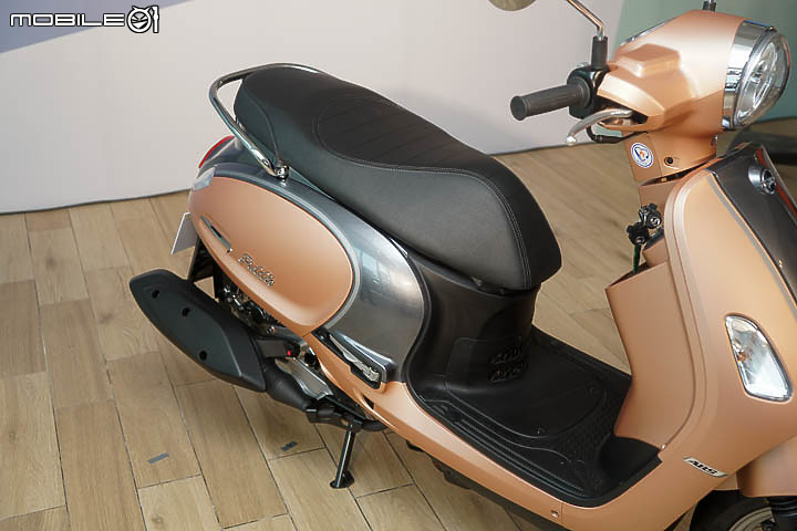 【採訪】SYM 三陽機車 Fiddle 125 ABS 上市!復古與性能不妥協!
