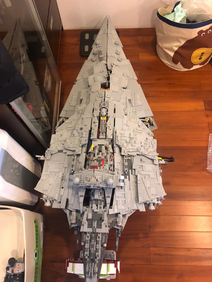 LEGO 星艦創作