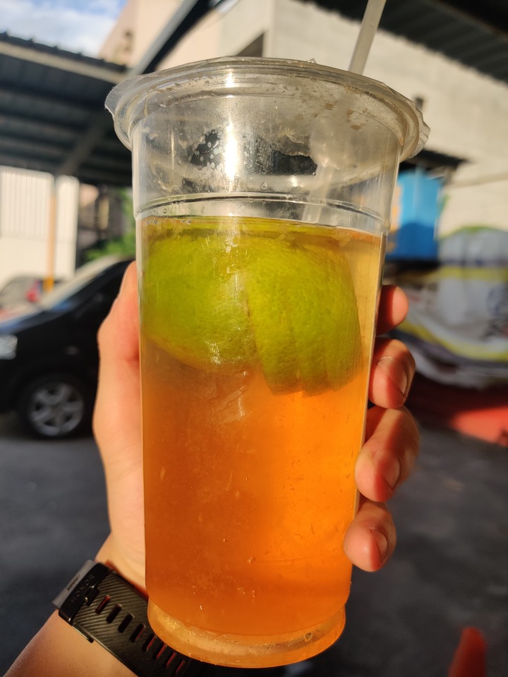 【小惡魔振興券】花蓮炸彈小吃組合技(炸彈蔥油餅+炸彈檸檬茶)雙創始店的綜合炸彈