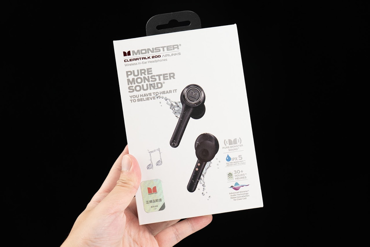 魔聲Monster Clarity 102 Airlinks通話定位的真無線藍牙耳機