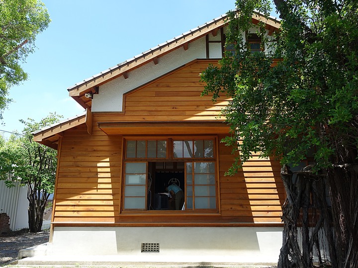 【小惡魔振興券】臺中刑務所典獄長官舍、臺中刑務所浴場 — 臺中市區懷舊日式豪宅、起造城中城計畫