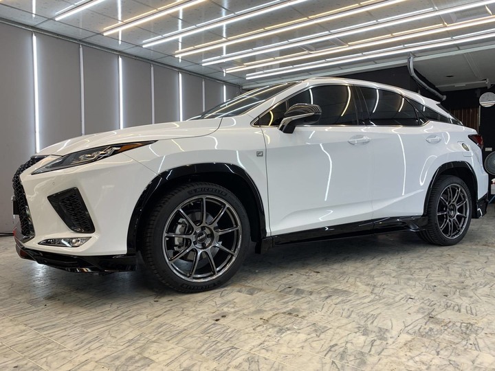 RX300FSPORT 改裝三寶分享