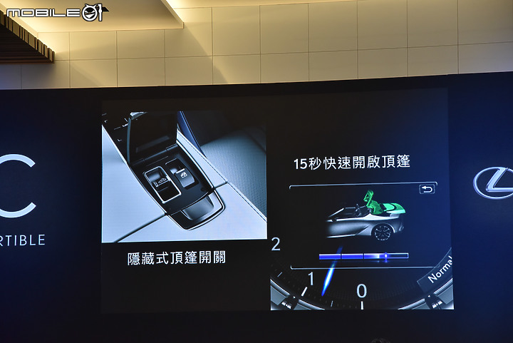 【採訪】Lexus LC Convertible敞篷版國內發表,搭載5.0升V8動力自588萬元起!