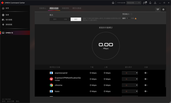 惠聲惠影｜HP OMEN 15 潮競體驗