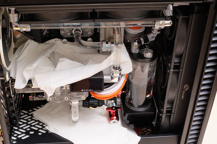 [開箱] Fractal Design Define 7 Compact - 分體水冷安裝體驗