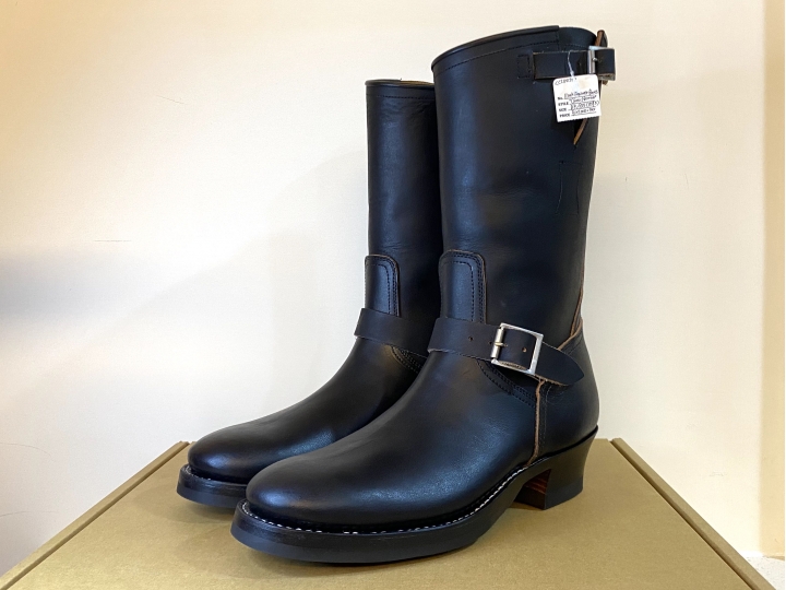 ［極窄傳說 貳 ］Clinch Narrow Engineer boots 開箱
