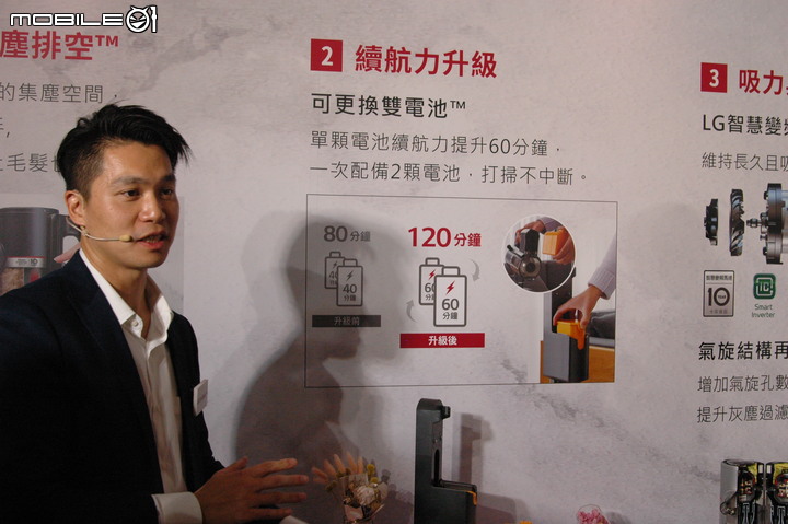 LG A9 K系列 WiFi 濕拖無線吸塵器 Mobile01網友獨家體驗會