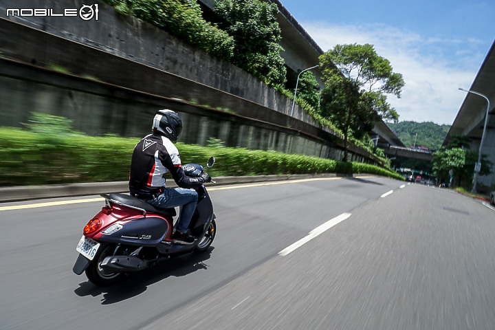 SYM Fiddle 125 ABS 試駕 美型外在下是優異操控感!