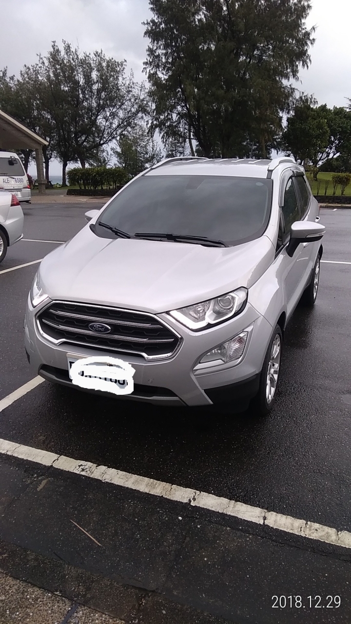 福特EcoSport 1.0購車及使用心得