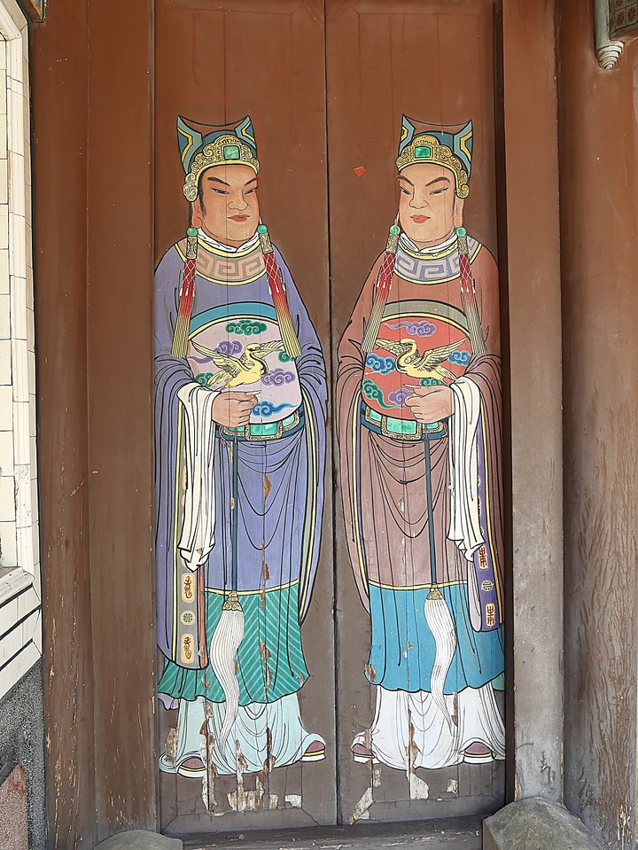 【小惡魔振興券】新竹市 北區 長和宮、水仙宮與北門大街 — 軟身真髮媽祖、雙宮併列奇景、昔日繁華榮景