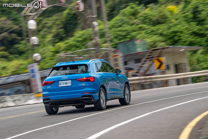 Audi Q3 40 TFSI quattro S Line 試駕:熟悉對味的四環特質