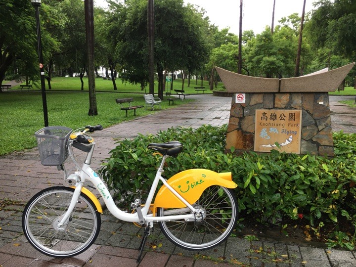 踩著YouBike2.0遊港仔墘(小港)