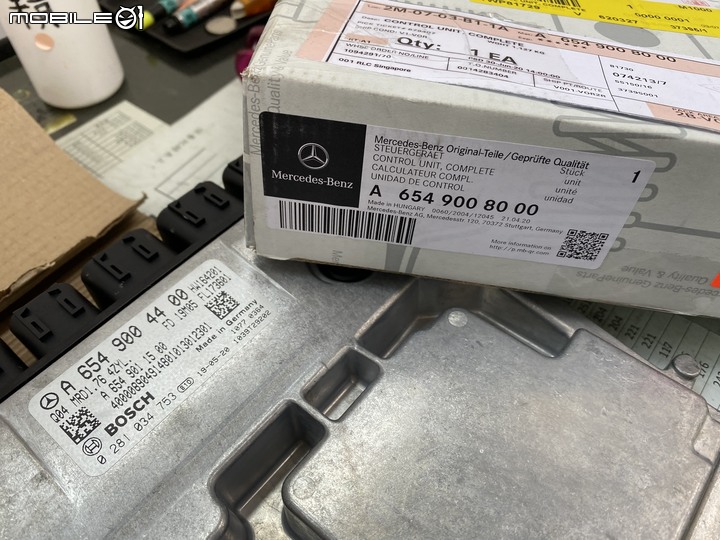 小改款 V-Class (V250d) 行進間熄火失去動力始末