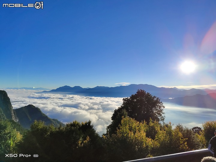 [ 簡易開箱 ] Vivo X50 Pro+ 超大杯旗艦手機 – GN1超大底，阿里山日出、雲海、星空樣張分享