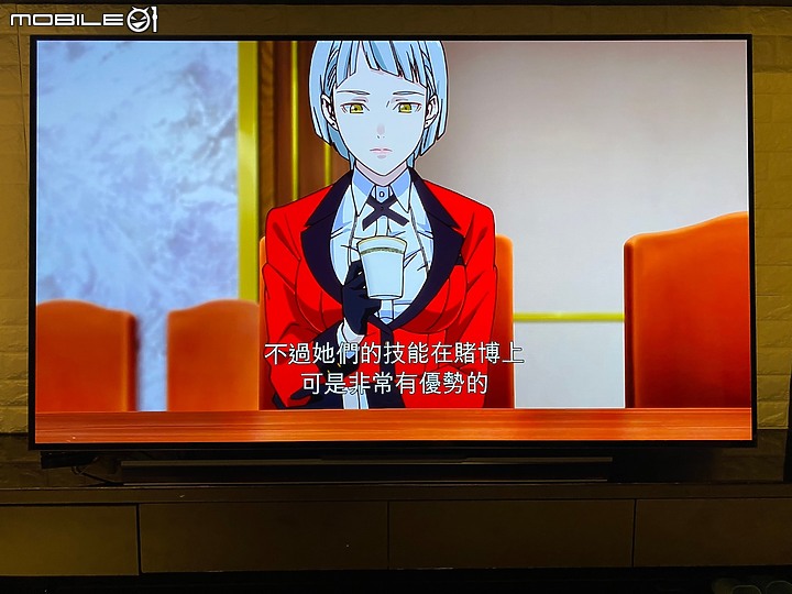 第一台OLED電視 77CX開箱