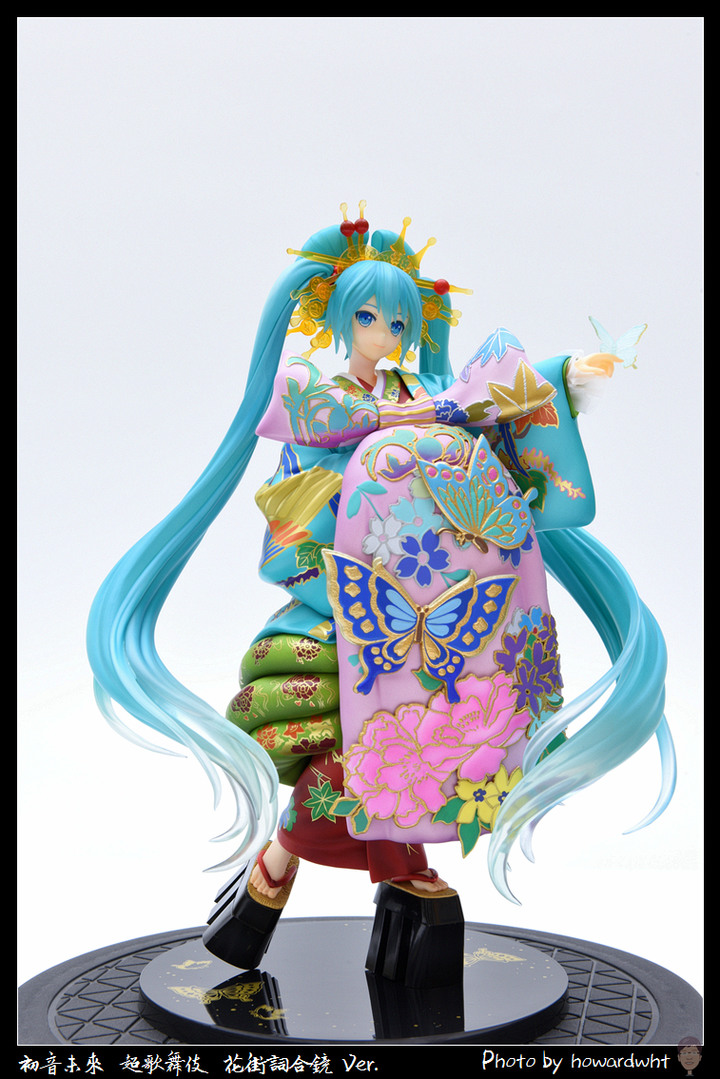 【開箱】花魁魅力 GSC - 初音未來 超歌舞伎 花街詞合鏡 Ver.