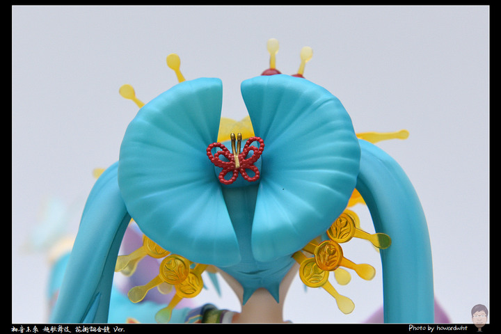 【開箱】花魁魅力 GSC - 初音未來 超歌舞伎 花街詞合鏡 Ver.