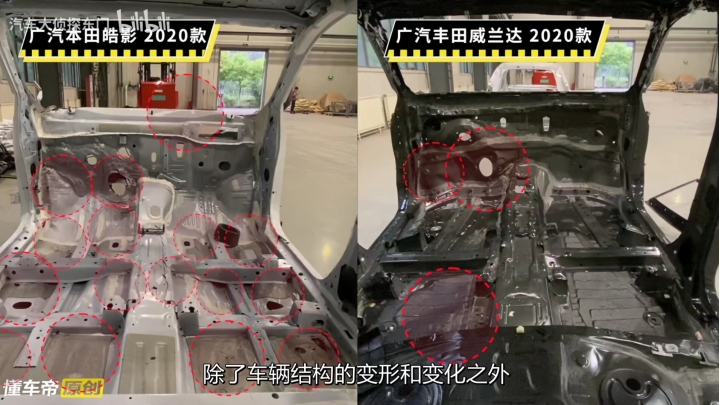 若RAV4與CR-V進行對撞測試結果會如何呢？