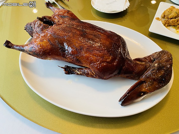 點我看大圖 【小惡魔振興券】台北市烤鴨美食~華泰王子大飯店九華樓