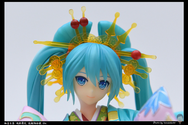 【開箱】花魁魅力 GSC - 初音未來 超歌舞伎 花街詞合鏡 Ver.