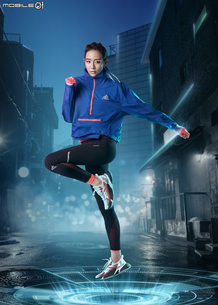 adidas X9000科技跑鞋問世 星空配色的立體BOOST美到捨不得落地!