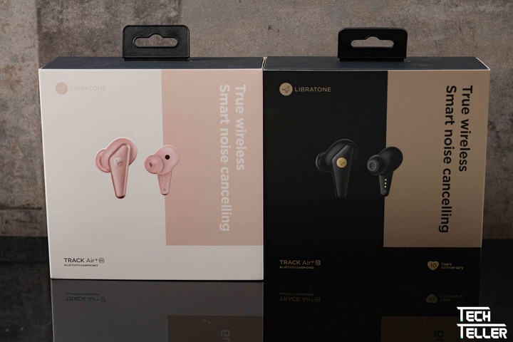 北歐絕美設計，卓越降噪｜LIBRATONE Track Air+ SE 降噪真無線藍牙耳機