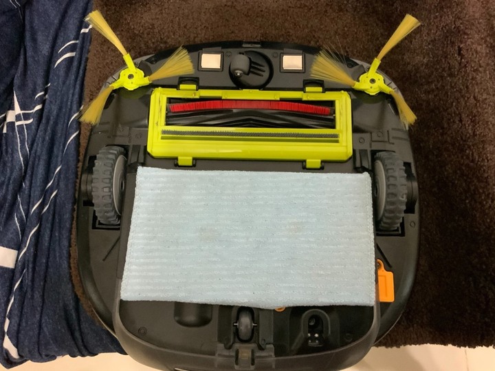 【開箱】VR6685TWARVCordZero™ WiFi濕拖清潔機器人-雙眼