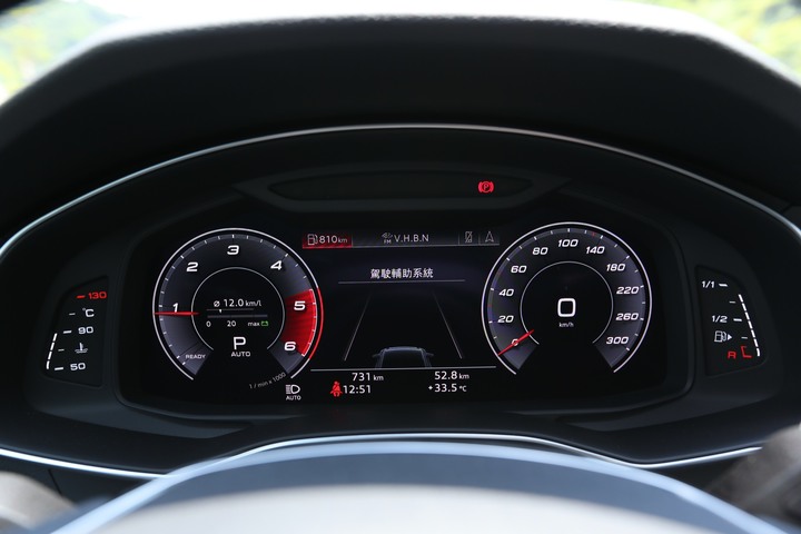 緩下心緒 讓五官重新開啟A6 Avant/Sedan同遊