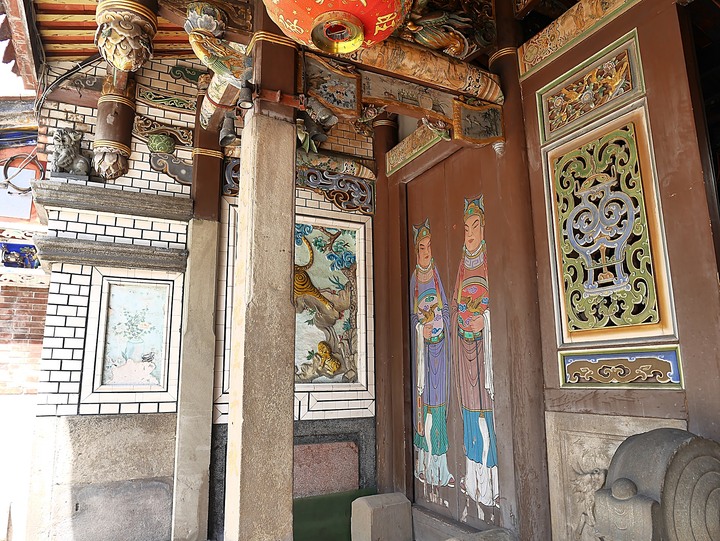 【小惡魔振興券】新竹市 北區 長和宮、水仙宮與北門大街 — 軟身真髮媽祖、雙宮併列奇景、昔日繁華榮景