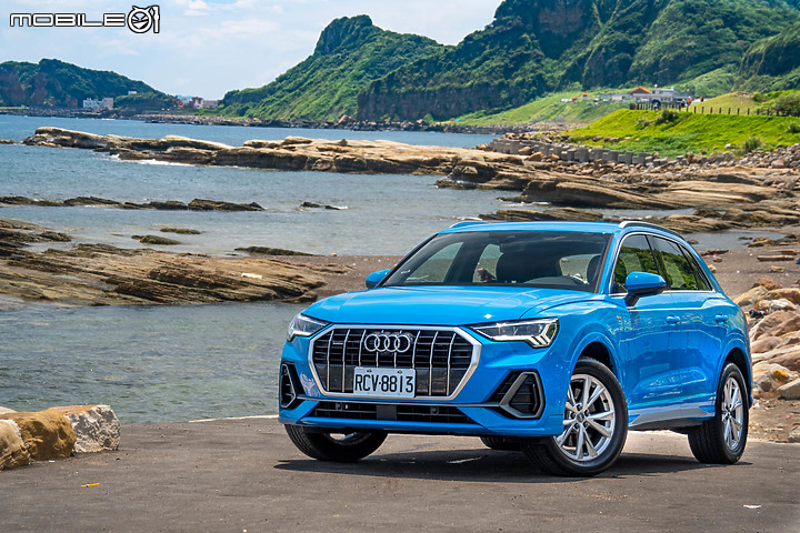 Audi Q3 40 TFSI quattro S Line 試駕：熟悉對味的四環特質