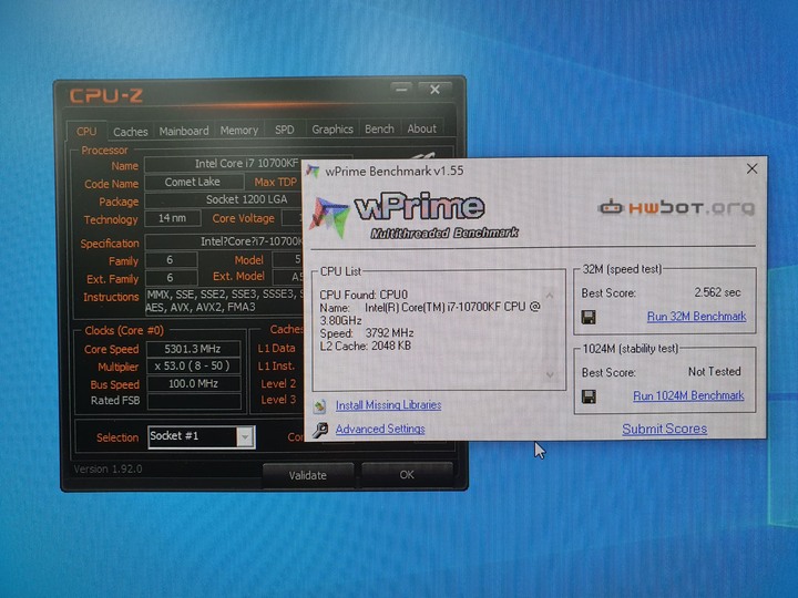 Intel水冷體驗營(技嘉場),感受第十代CPU超頻的魅力吧
