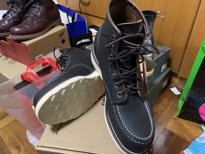 [開箱] Red Wings Classic Moc Toe 8849 開箱