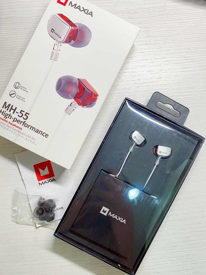 MAXIA MH55~專屬小耳女孩的有線動圈耳機