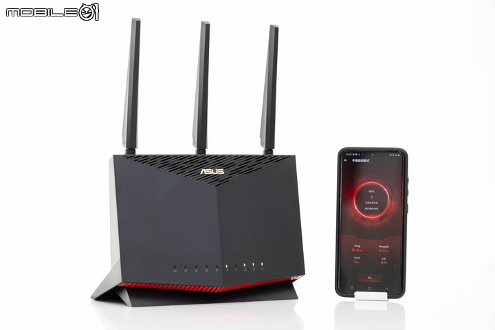 ASUS RT-AX86U WiFi 6 路由器試用 手遊加速、連線優先設計讓遊戲體驗更順暢