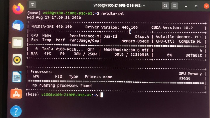 學妹不露臉開的箱 TESLA PCIe V100 32G + Z10PE-D16 WS Unboxing (作業系統)-篇之二