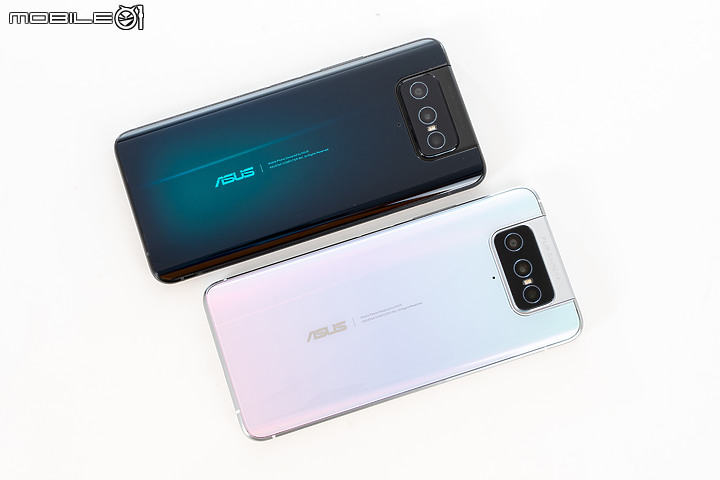 ASUS ZenFone 8 / 8 Flip體驗|翻轉依舊、也玩輕巧!