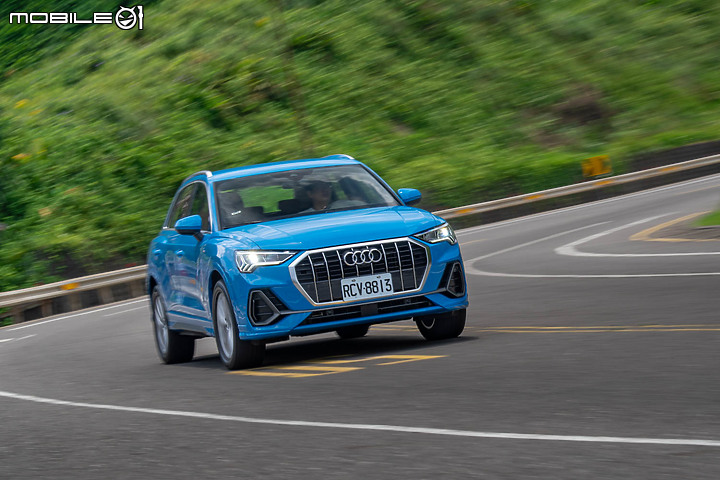 Audi Q3 40 TFSI quattro S Line 試駕:熟悉對味的四環特質
