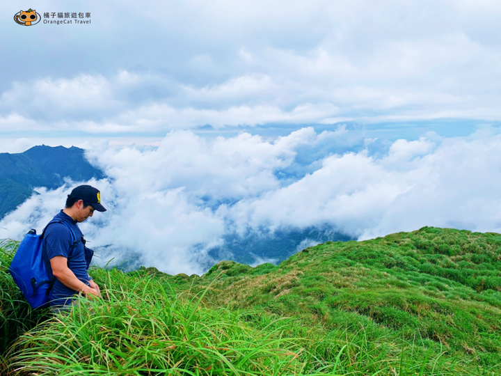 陽明山東西大縱走(半程),再累也值得的登山路線!
