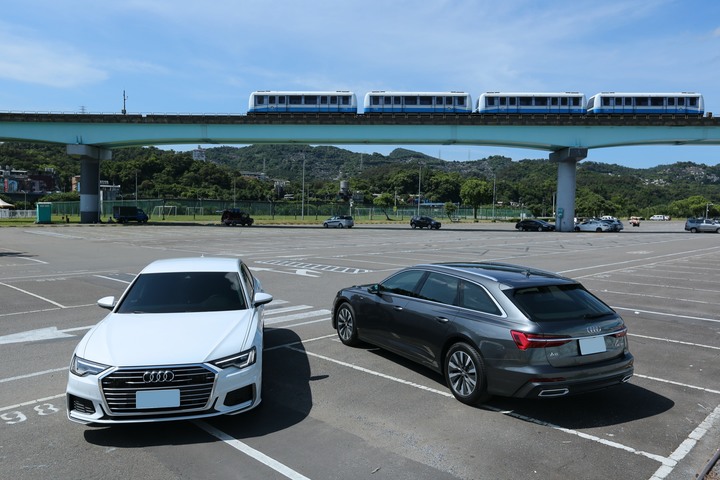 緩下心緒 讓五官重新開啟A6 Avant/Sedan同遊
