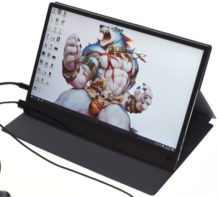 維辰思BM2 13.3吋4K HDR攜帶式螢幕簡介