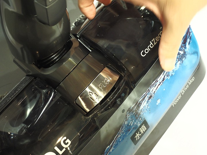 乾吸濕拖、潔淨體驗 — 《LG A9 K系列 WiFi 濕拖無限吸塵器 X Mobile01網友獨家體驗會》心得分享