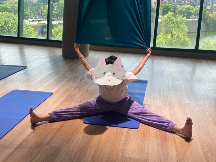 新莊Waypoint FITNESS 空中瑜珈體驗分享