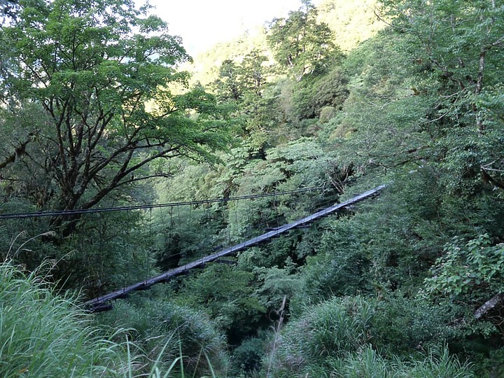 二日能高越嶺(屯原進天長出)