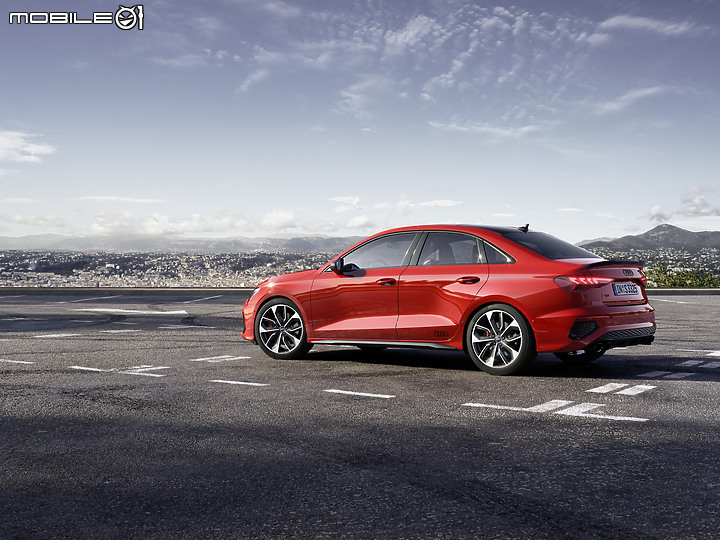 【海外情報】Audi發表S3 Sportback/Sedan,擁310hp、4.8秒破百出色動力!