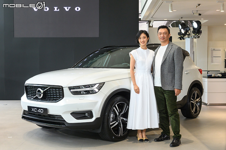 【國內新訊】Volvo XC40 T3 + 桂綸鎂「讓世界搭上我的節奏」廣告魅力無法檔,首批車型熱銷完售!