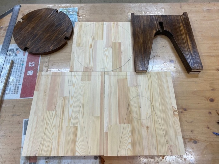 木作初體驗~特力屋手作木板凳
